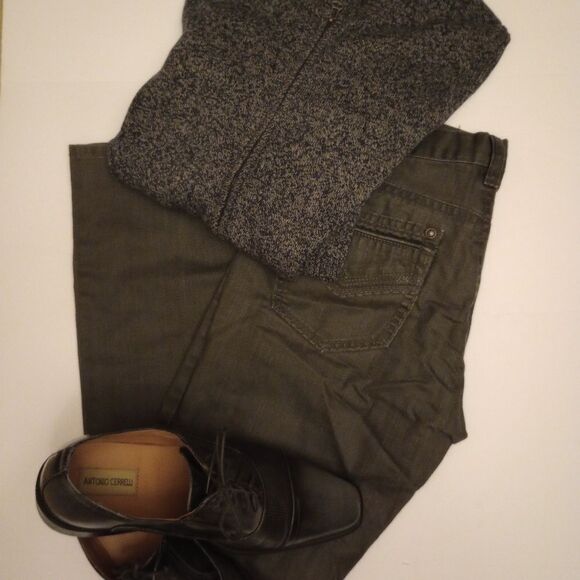 🆕👖Royal Premium Gray Straight Leg Jeans - Picture 1 of 6